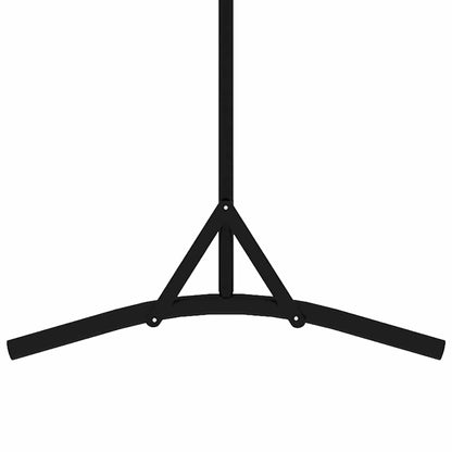 vidaXL 1-Panel Room Divider Black 175x180 cm
