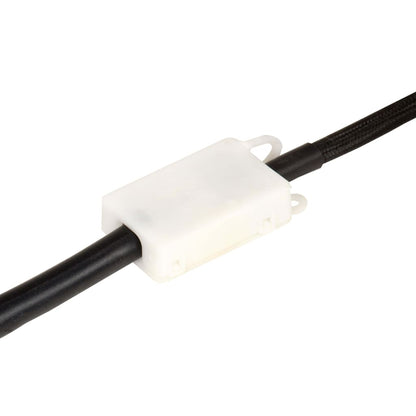 vidaXL Industrial Wall Lamp Black 65x25 cm E27