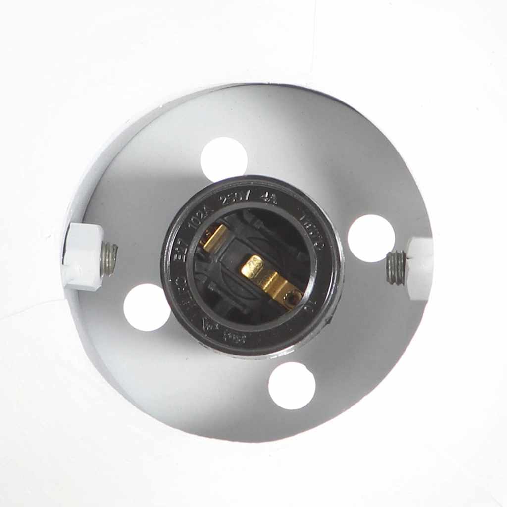 320513 vidaXL Industrial Wall Lamp Black 45x25 cm E27