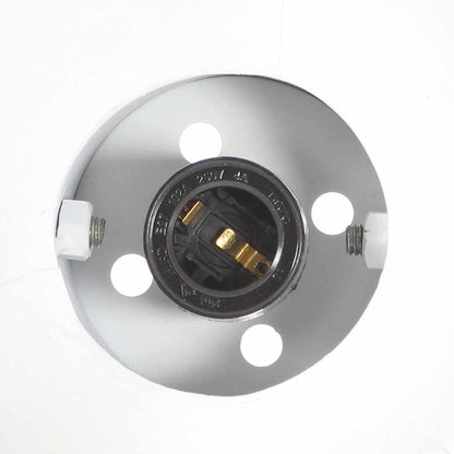 320513 vidaXL Industrial Wall Lamp Black 45x25 cm E27