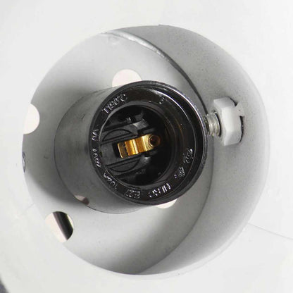 320515 vidaXL Industrial Ceiling Lamp 25 W Black 42x27 cm E27