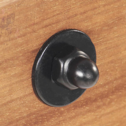 vidaXL Industrial Wall Lamp White 65x25 cm E27