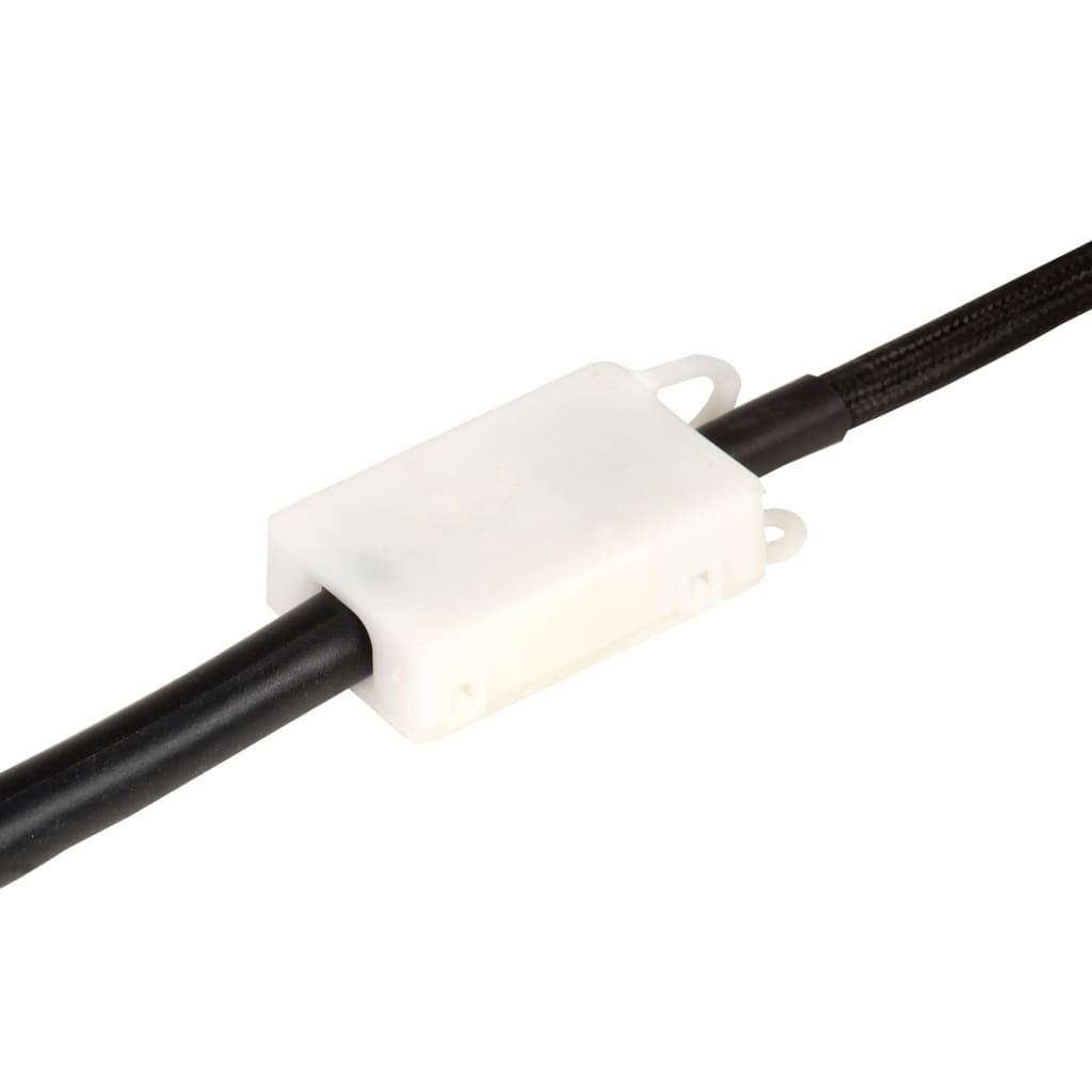 vidaXL Industrial Wall Lamp White 65x25 cm E27