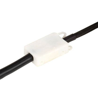 vidaXL Industrial Wall Lamp White 65x25 cm E27