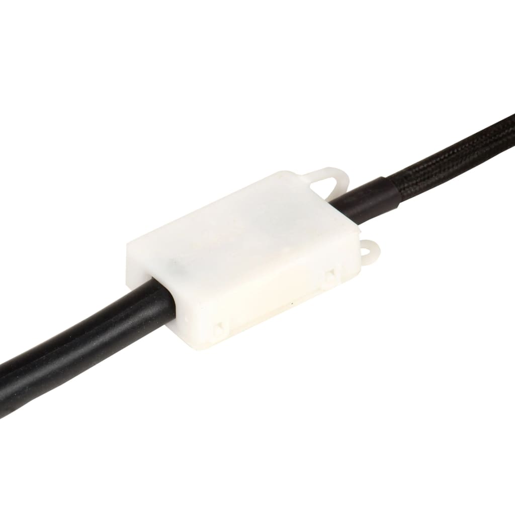 vidaXL Industrial Hanging Lamp 25 W Black 109 cm E27