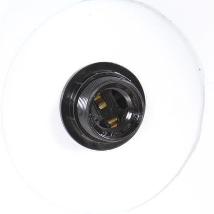 vidaXL Industrial Hanging Lamp 25 W White 109 cm E27