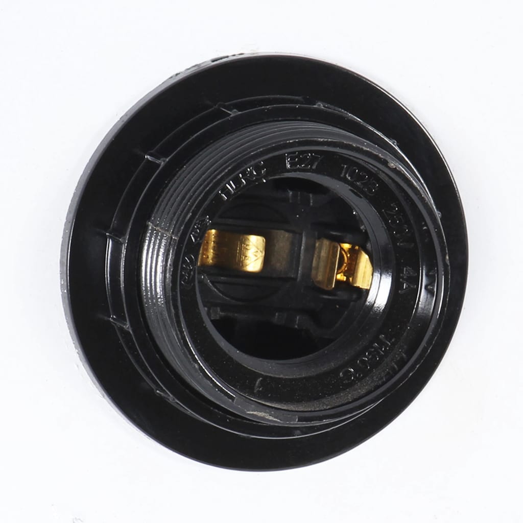 vidaXL Industrial Hanging Lamp 25 W White Round 40 cm E27