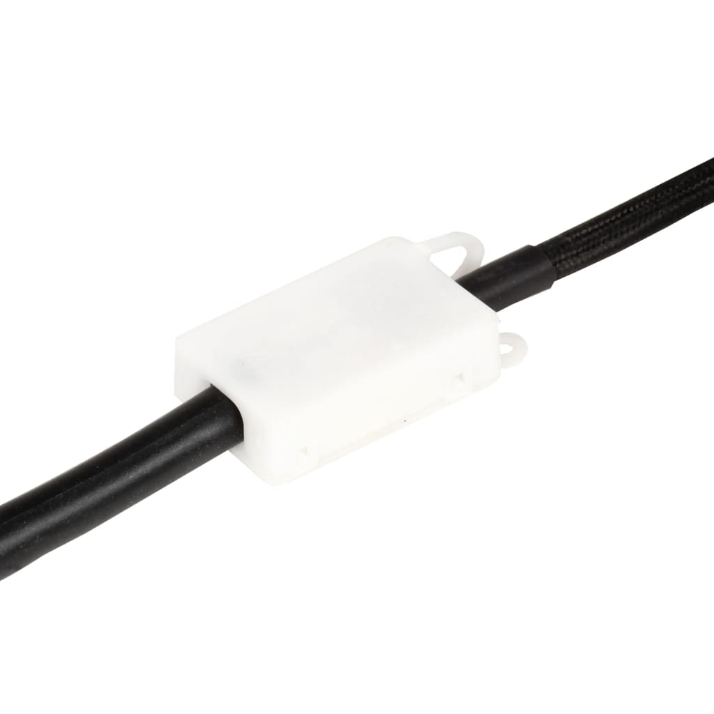 vidaXL Industrial Hanging Lamp 25 W White Round 40 cm E27