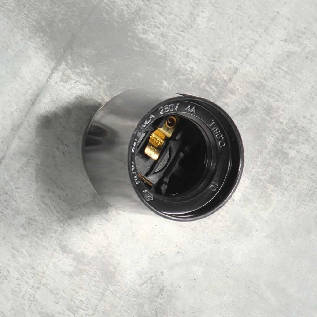 vidaXL Industrial Vintage Hanging Lamp 25 W Silver Round 41 cm E27