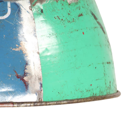 vidaXL Industrial Vintage Hanging Lamp 25 W Multicolour Round 41cm E27