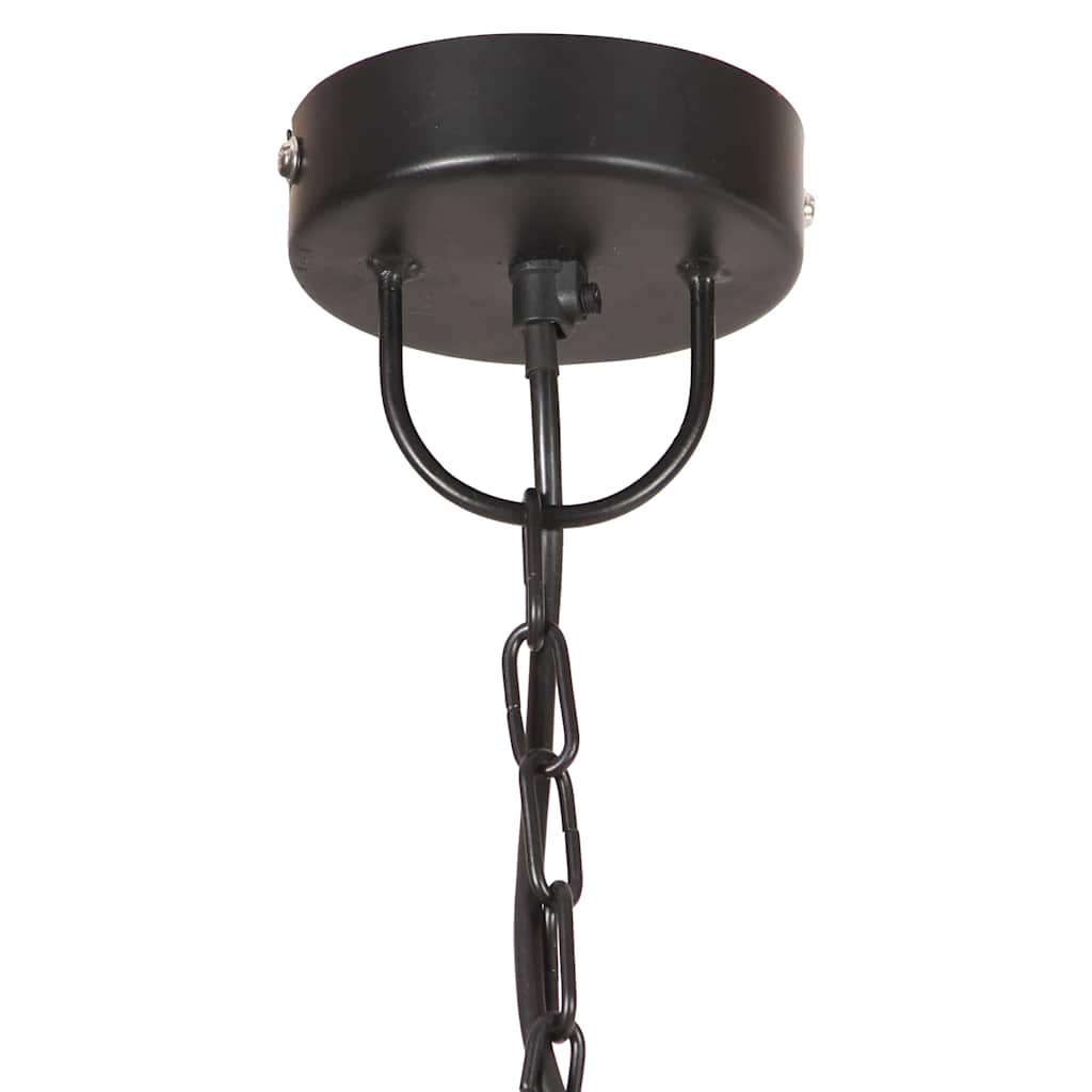 vidaXL Industrial Vintage Hanging Lamp 25 W Multicolour Round 41cm E27