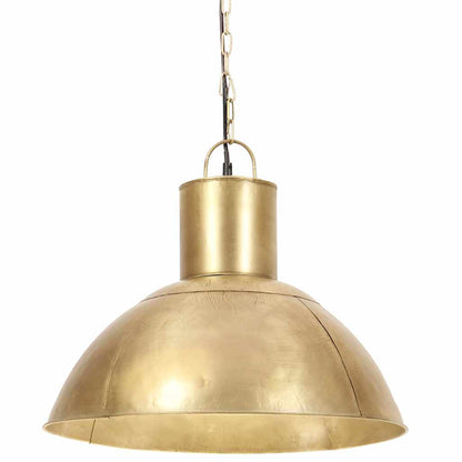320564 vidaXL Hanging Lamp 25 W Brass Round 48 cm E27