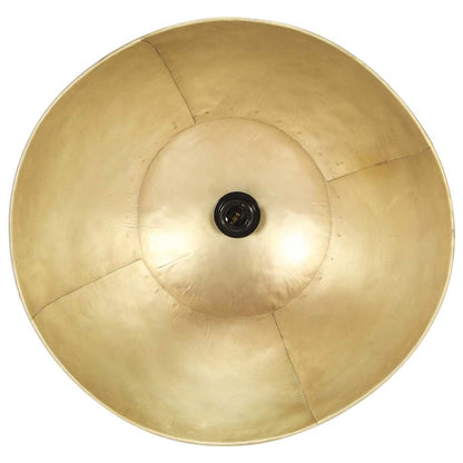 320564 vidaXL Hanging Lamp 25 W Brass Round 48 cm E27