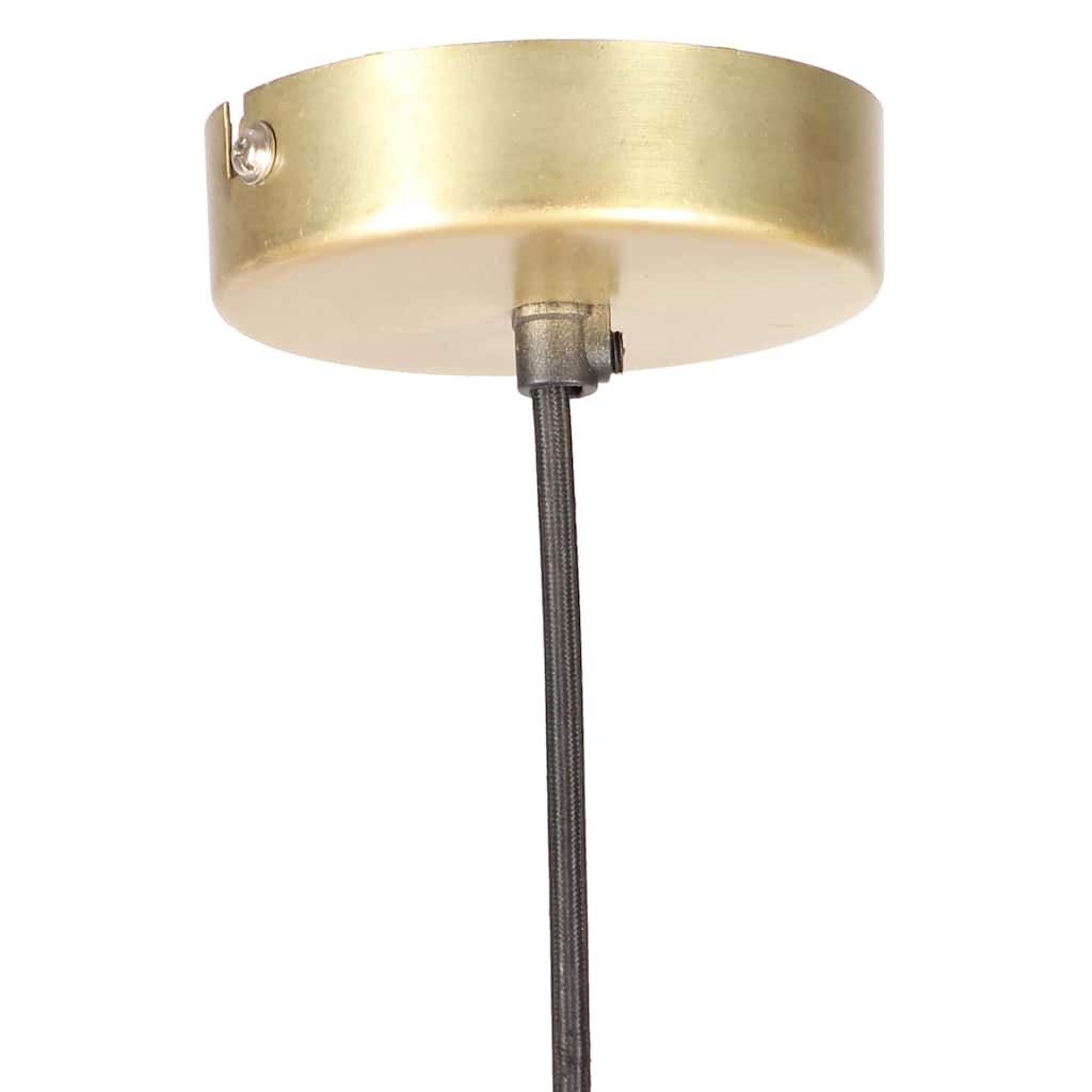 320568 vidaXL Hanging Lamp 25 W Brass Round 28,5 cm E27