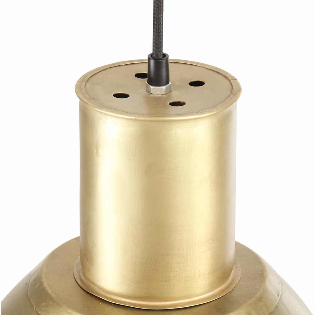320568 vidaXL Hanging Lamp 25 W Brass Round 28,5 cm E27