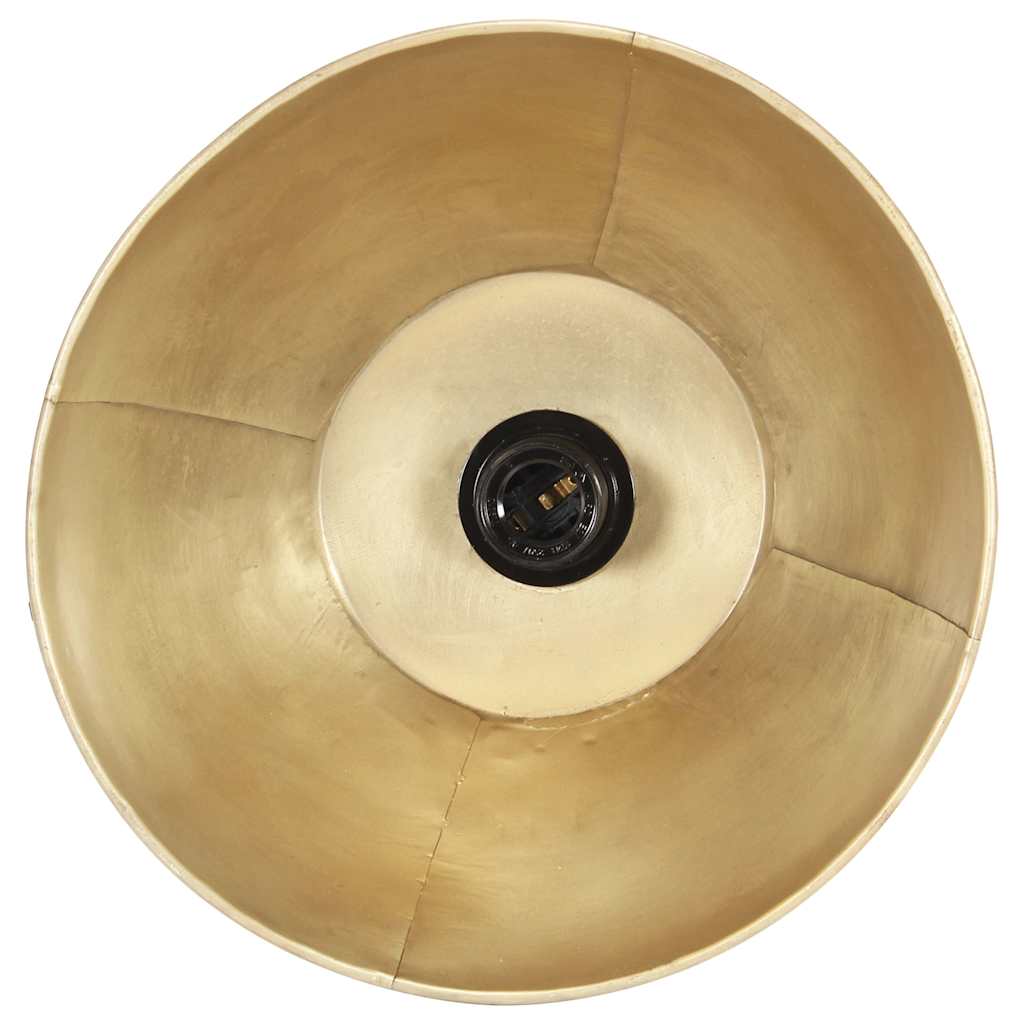 320568 vidaXL Hanging Lamp 25 W Brass Round 28,5 cm E27