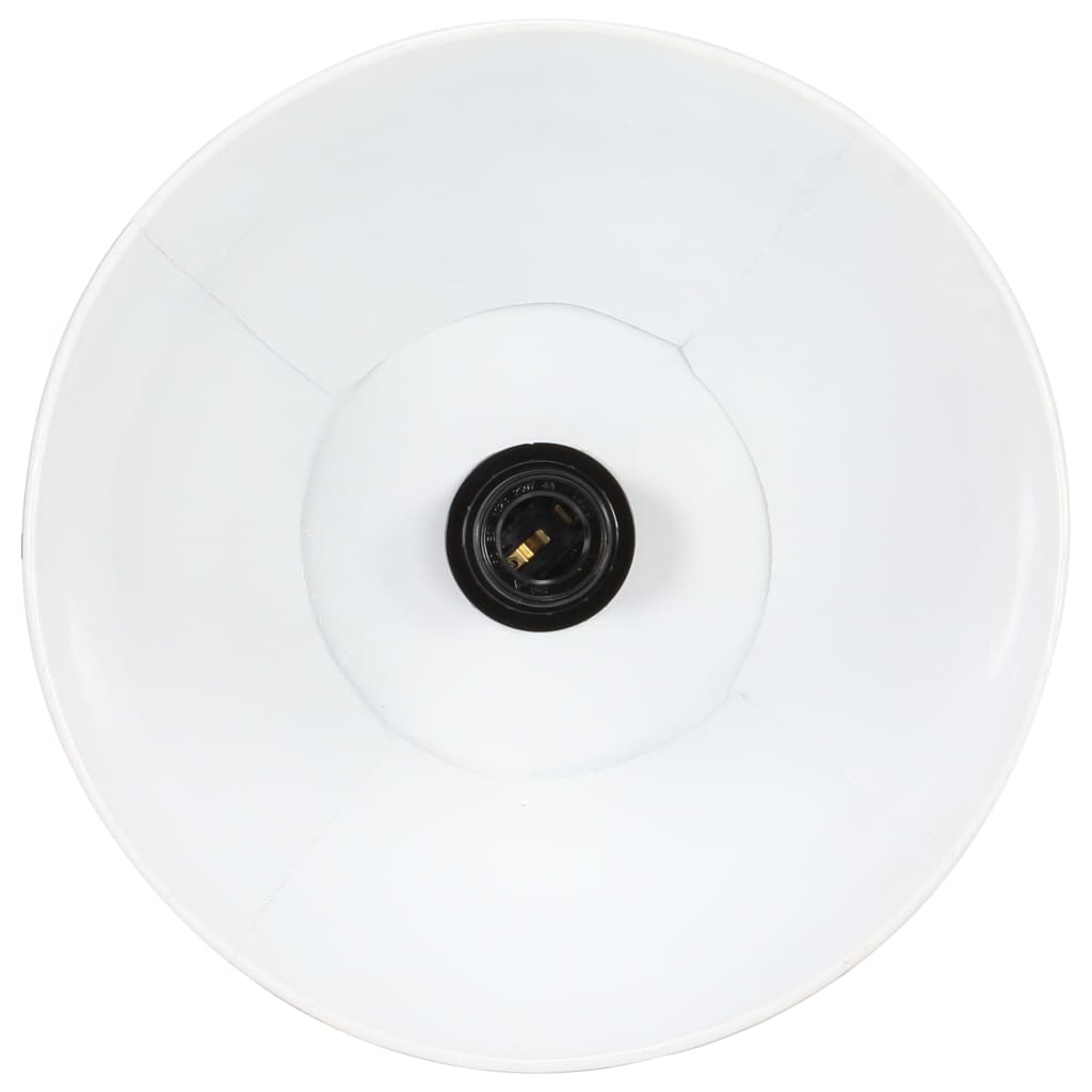 vidaXL Hanging Lamp 25 W White Round 28.5 cm E27