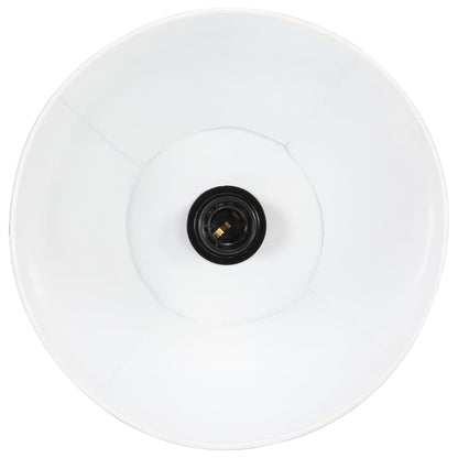 vidaXL Hanging Lamp 25 W White Round 28.5 cm E27