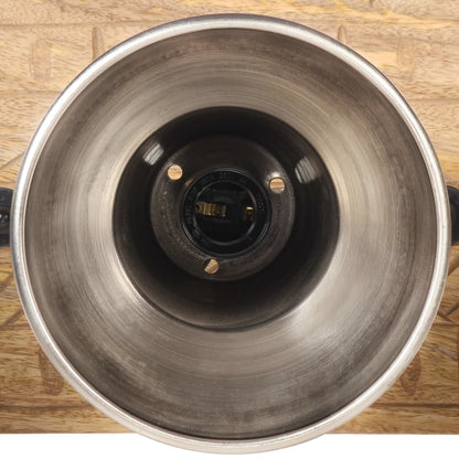vidaXL Industrial Wall Lamp Silver 70x23 cm E27 Mango Wood