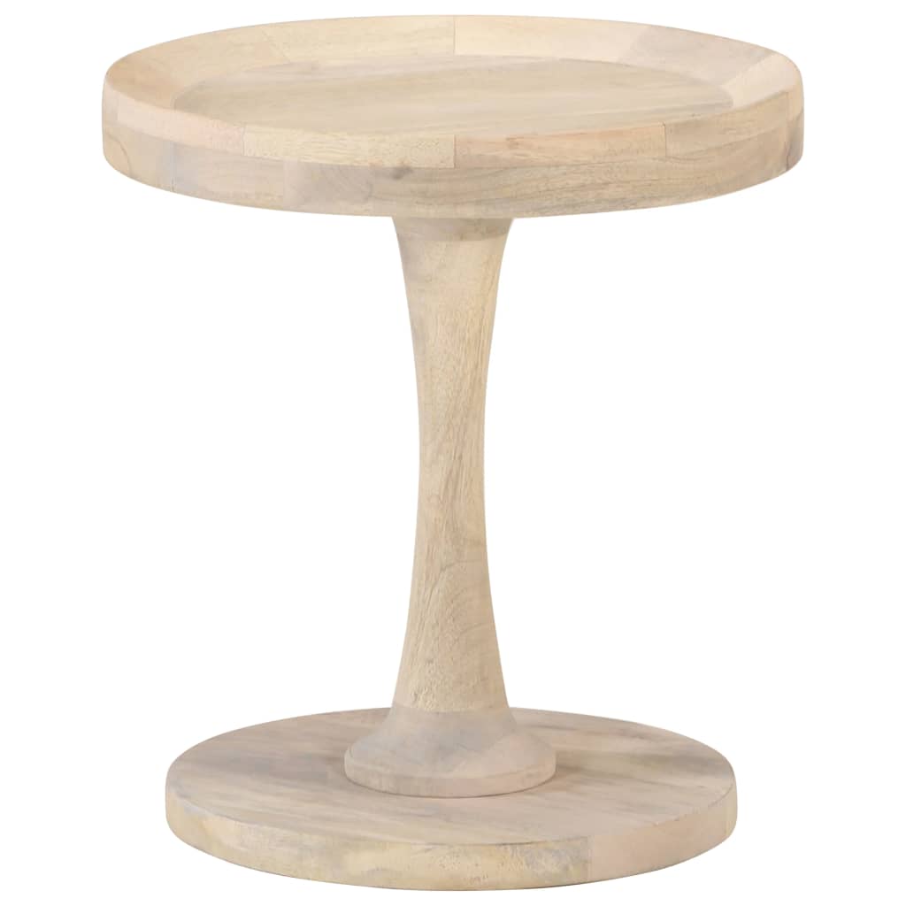 vidaXL Side Table Ø40x45 cm Solid Mango Wood