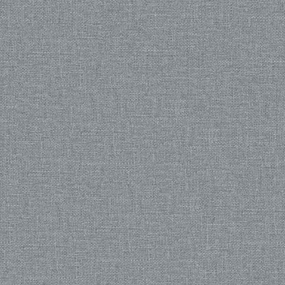 vidaXL Massage Chair Light Grey Fabric