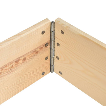 vidaXL Raised Bed 50x100 cm Solid Pine Wood (310052 )