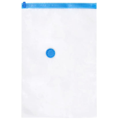 vidaXL Vacuum Travel Storage Bags Clothing Bags 60x40 cm 10 pcs