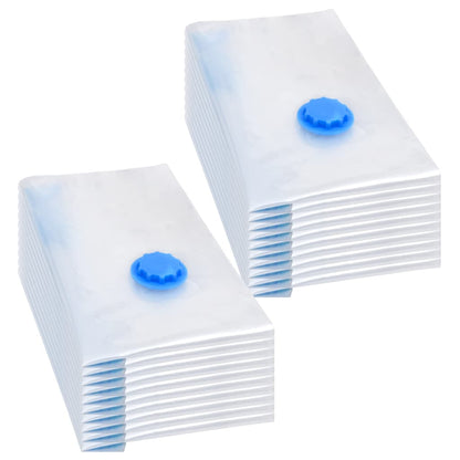 vidaXL Vacuum Travel Storage Bags Clothing Bags 60x40 cm 20 pcs