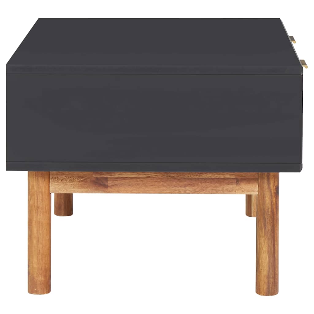 289908 vidaXL Coffee Table 90x50x40 cm Solid Acacia Wood and MDF