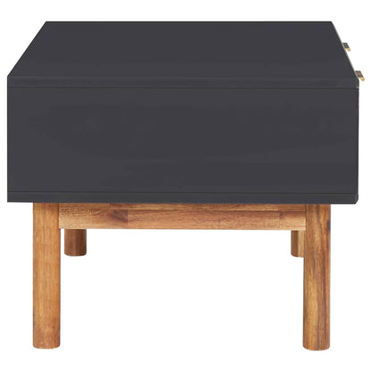 289908 vidaXL Coffee Table 90x50x40 cm Solid Acacia Wood and MDF