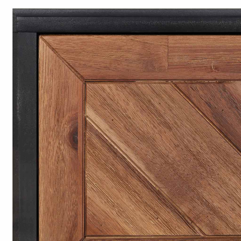 289908 vidaXL Coffee Table 90x50x40 cm Solid Acacia Wood and MDF