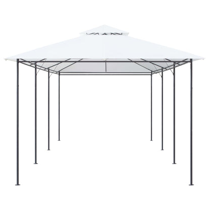 vidaXL Gazebo 600x298x270 cm White 180g/m²
