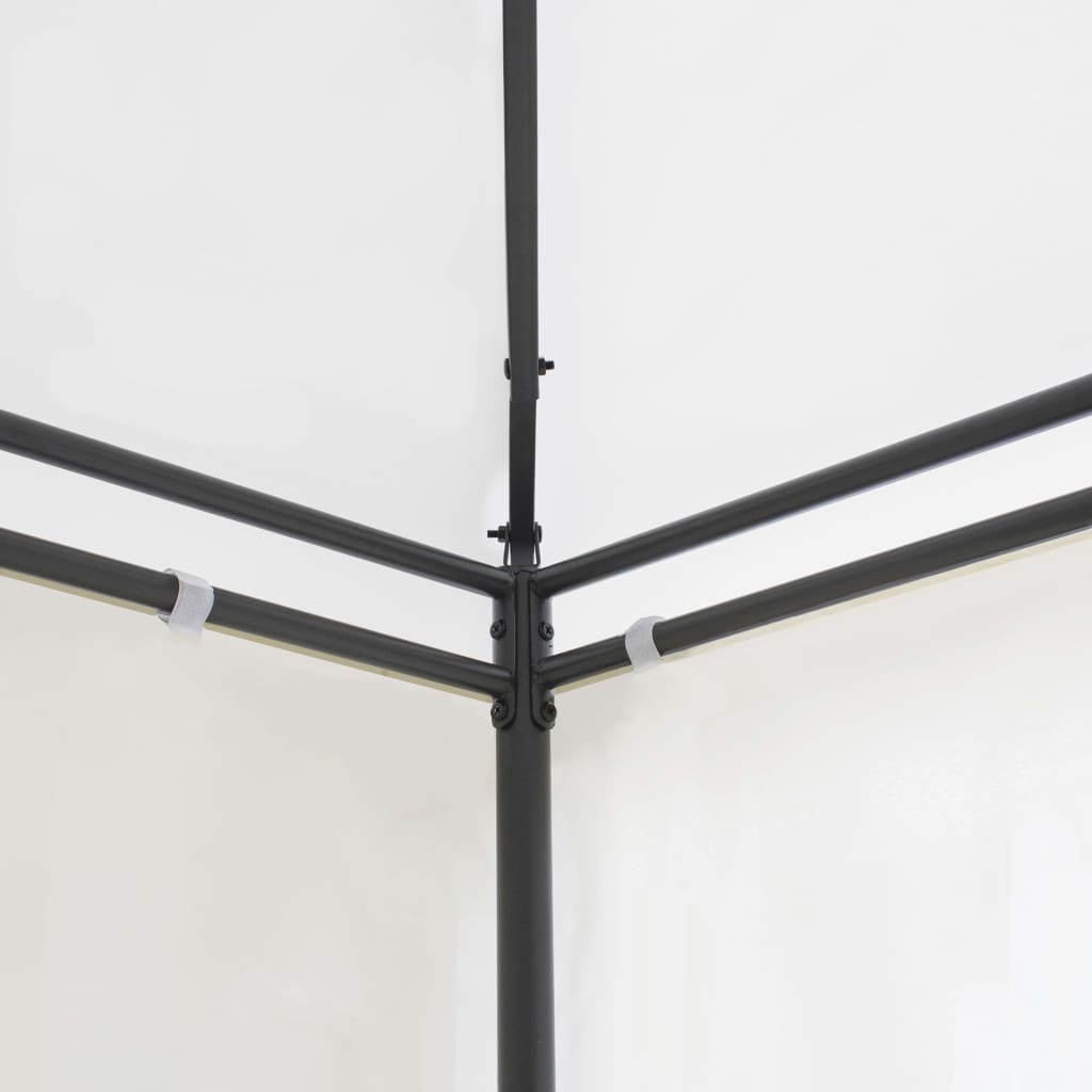 vidaXL Gazebo 600x298x270 cm White 180g/m²