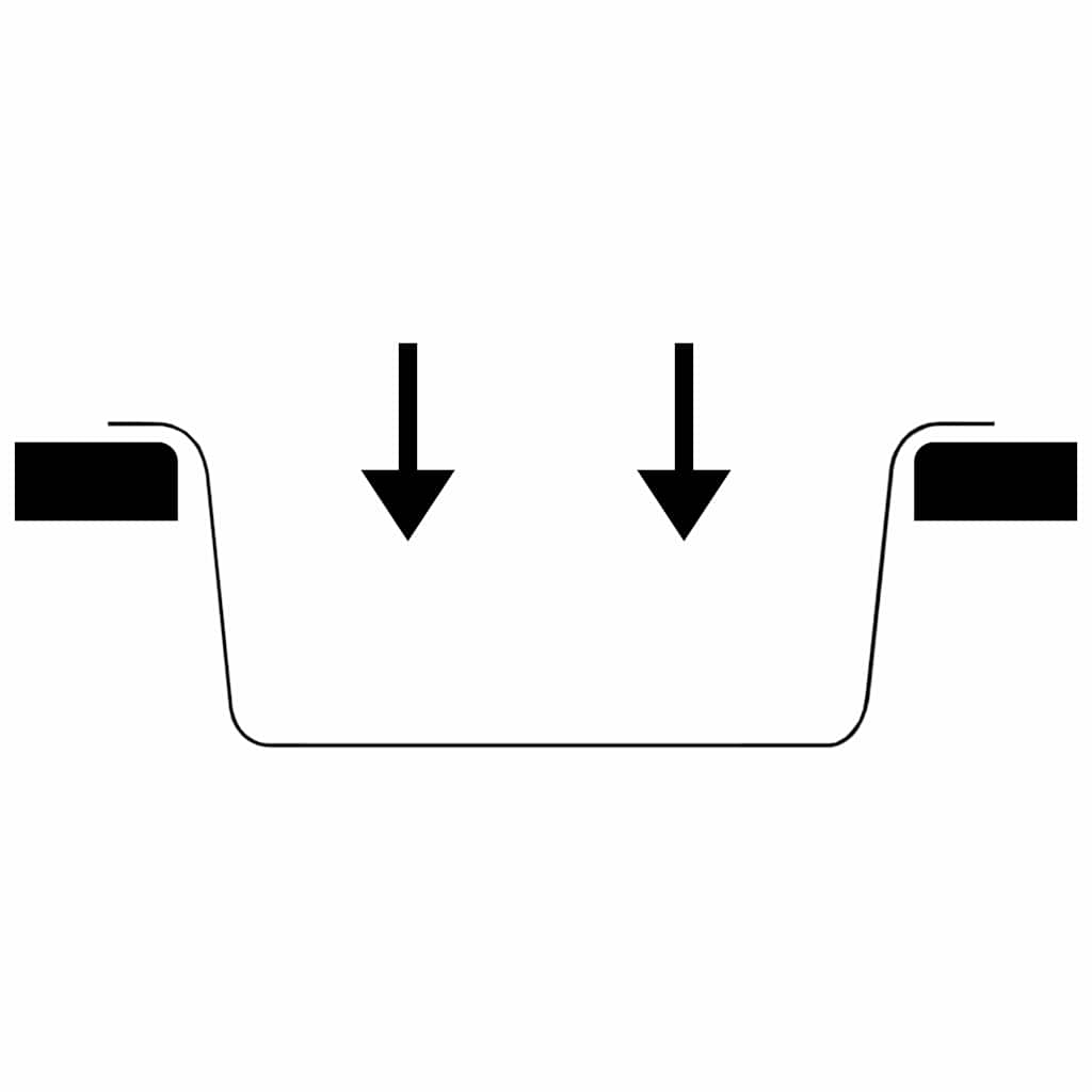 vidaXL Kitchen Sink White 79 x 50 x 31 cm Granite