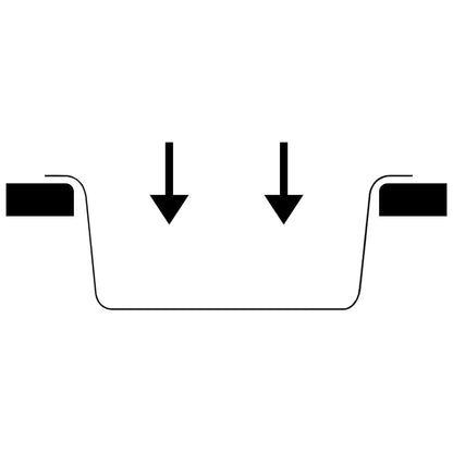 vidaXL Kitchen Sink with Overflow Hole Black Granite