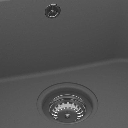 vidaXL Kitchen Sink Grey 76 x 48 x 30 cm Granite