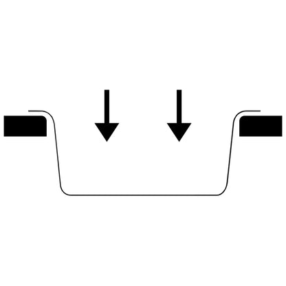 vidaXL Kitchen Sink with Overflow Hole Double Basins Black Granite