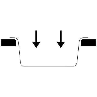 vidaXL Kitchen Sink with Overflow Hole Double Basins White Granite