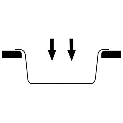 vidaXL Kitchen Sink with Overflow Hole Oval Beige Granite