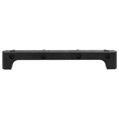 vidaXL 4-Cube Display Shelf Black 69x30x72.5 cm Fabric