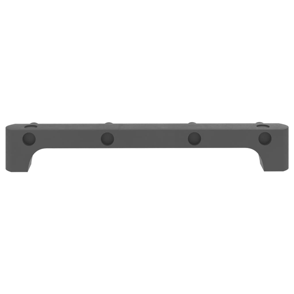 vidaXL 9-Cube Display Shelf Grey 103x30x107.5 cm Fabric