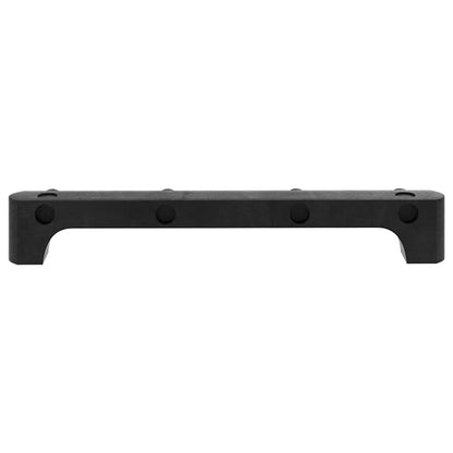 322619 vidaXL 15-Cube Display Shelf with Boxes Black 103x30x175,5 cm Fabric