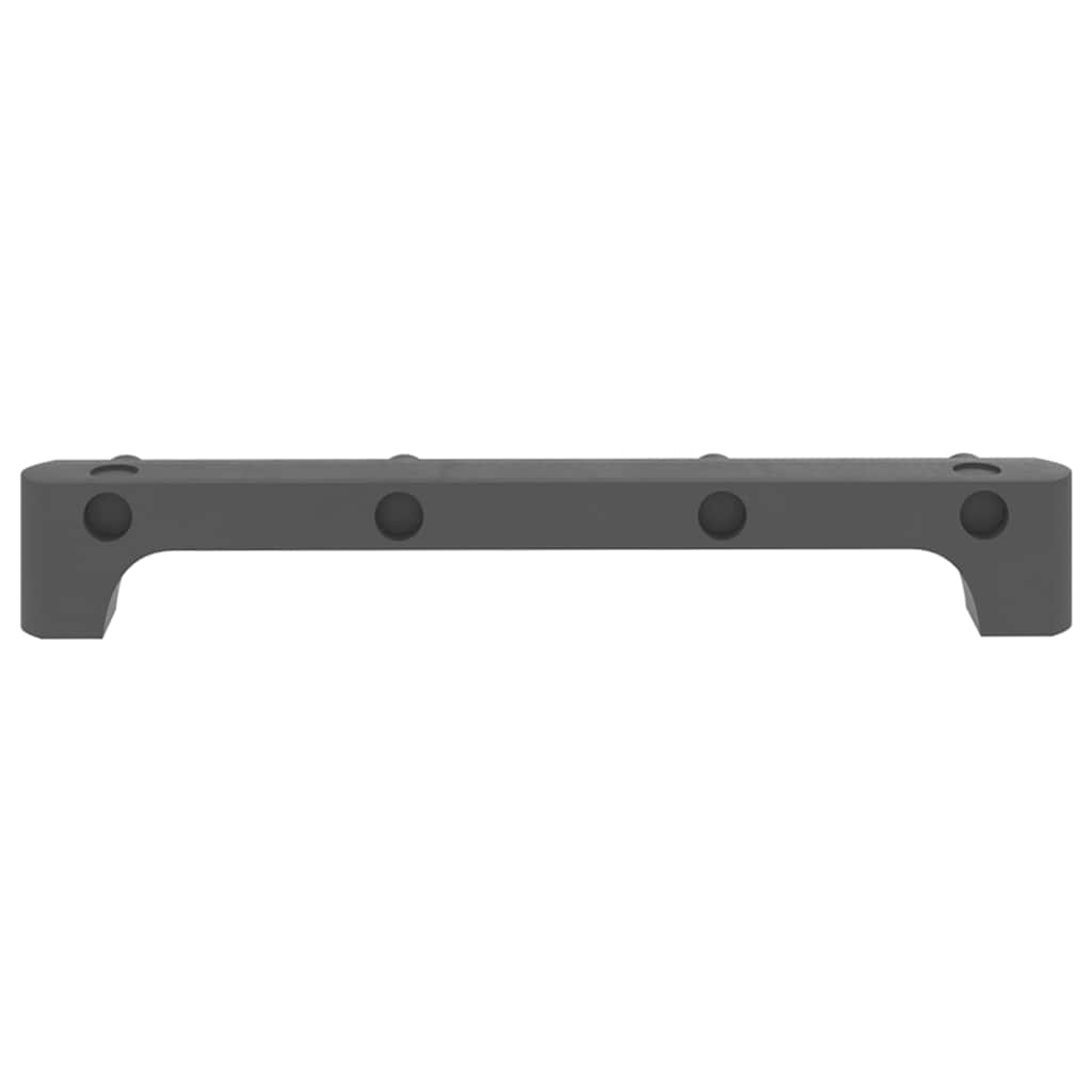 322621 vidaXL 15-Cube Display Shelf with Boxes Grey 103x30x175,5 cm Fabric