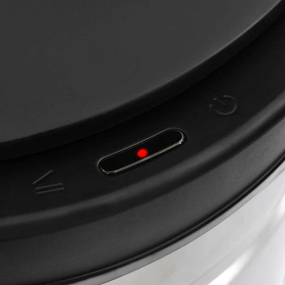 vidaXL Automatic Sensor Dustbin 70 L Stainless Steel