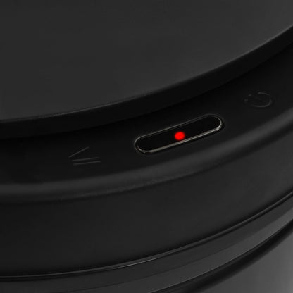 vidaXL Automatic Sensor Dustbin 80 L Carbon Steel Black