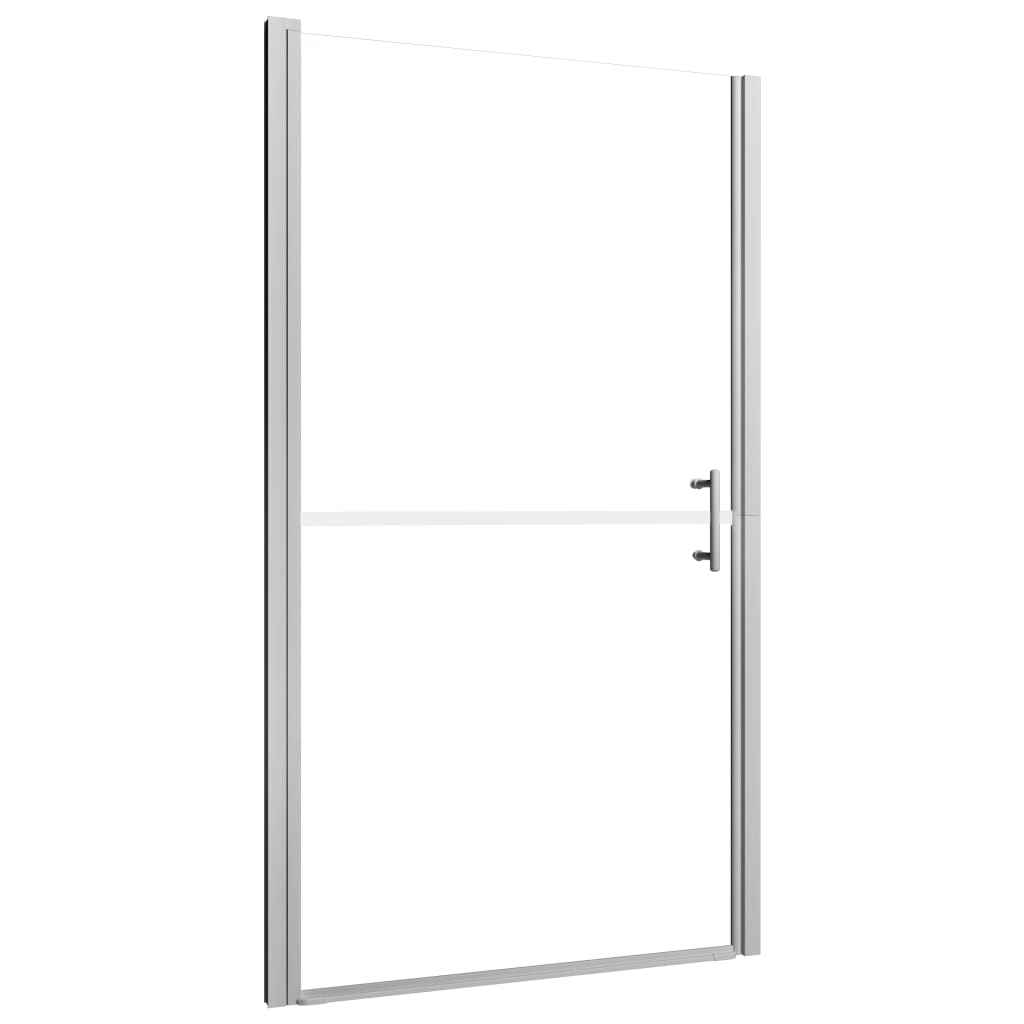 vidaXL Shower Door Tempered Glass 100x178 cm