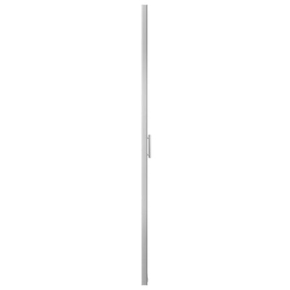 vidaXL Shower Door Frost Tempered Glass 91x195 cm