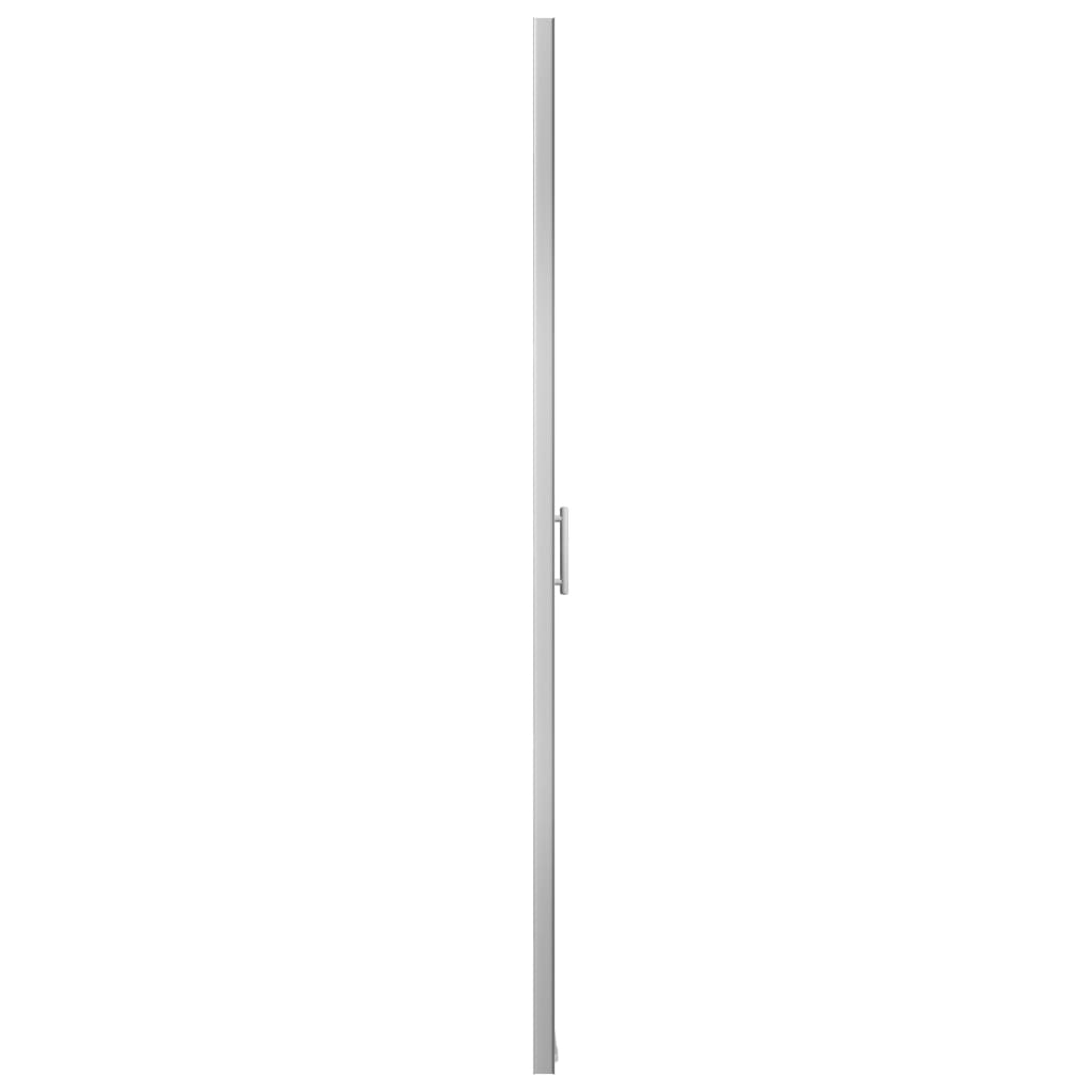 vidaXL Shower Door Frost Tempered Glass 100x178 cm