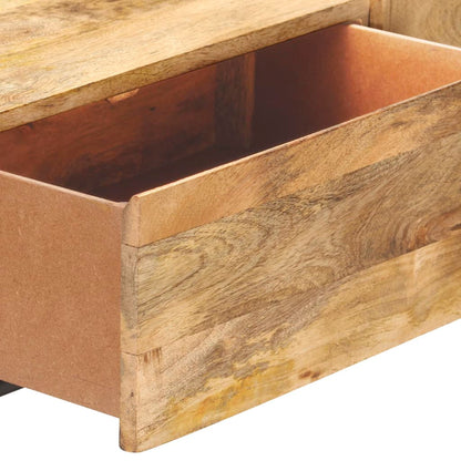 vidaXL Console Table 100x35x76 cm Solid Mango Wood