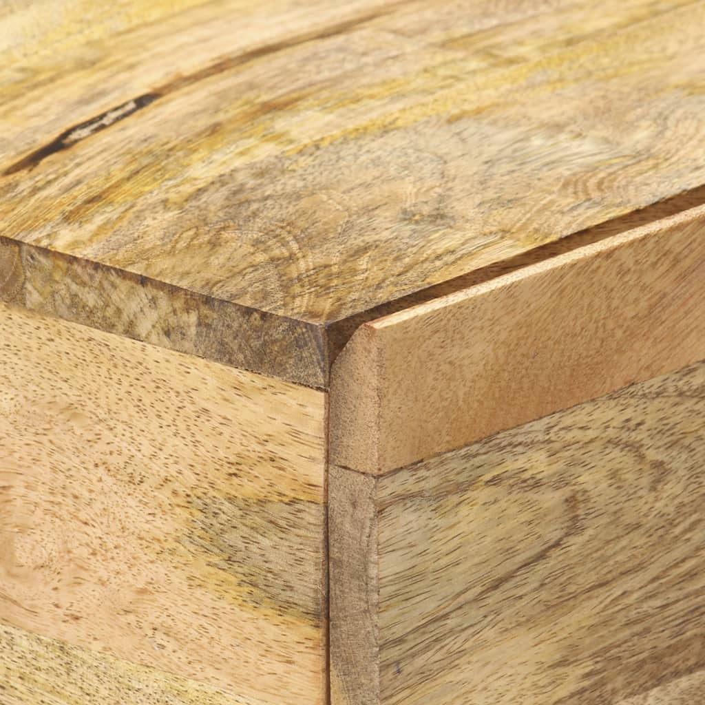 vidaXL Console Table 100x35x76 cm Solid Mango Wood